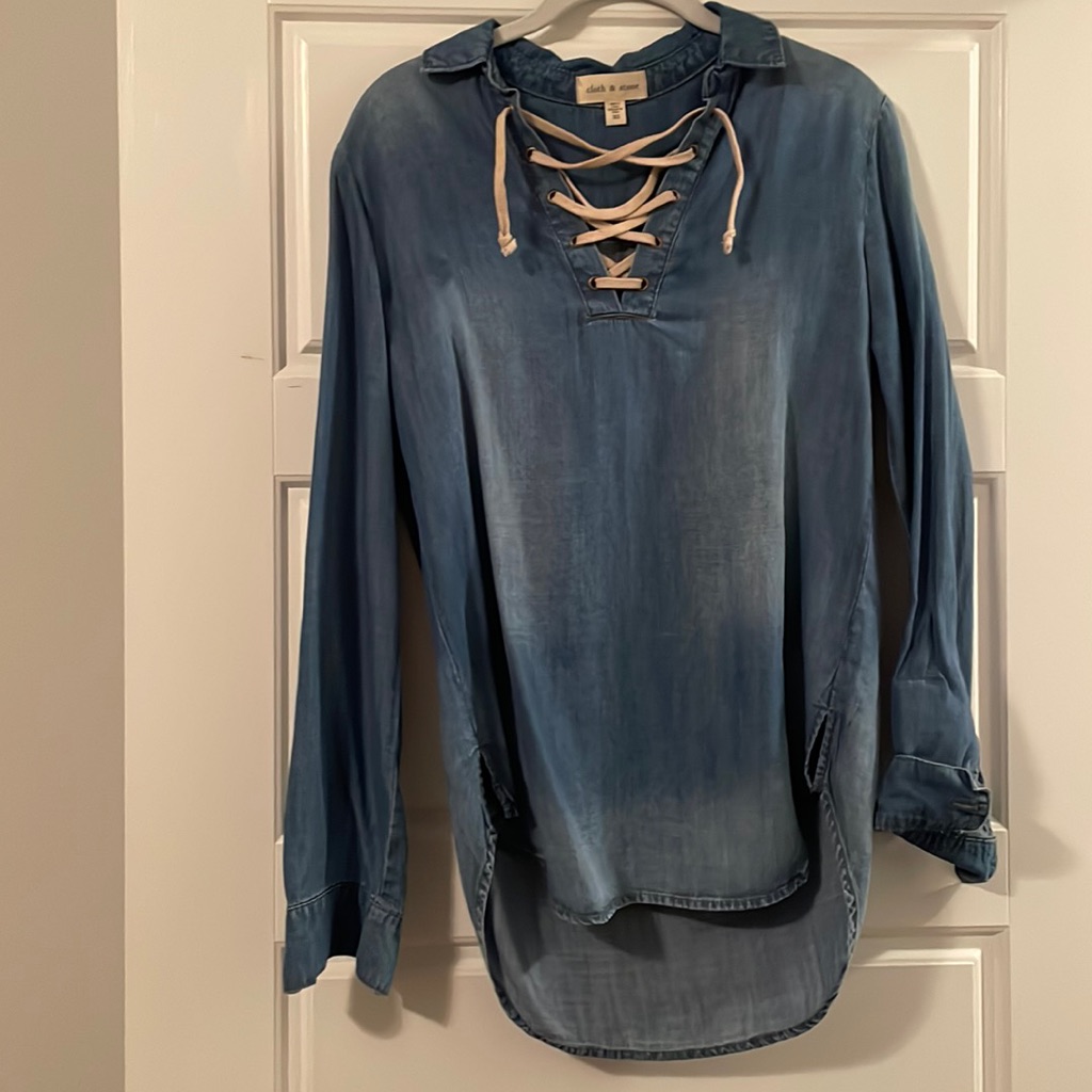 Cloth And Stone Denim Shirt Cloth And Stone Denim Shirt